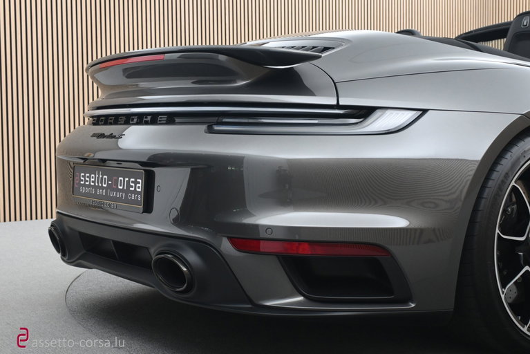 Porsche 992 Turbo S