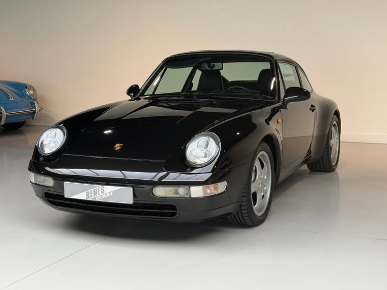 Porsche 993 Carrera 4