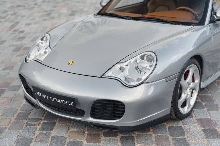 Porsche 996.2 Carrera 4S