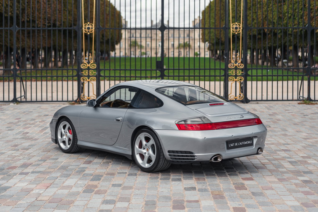 Porsche 996.2 Carrera 4S