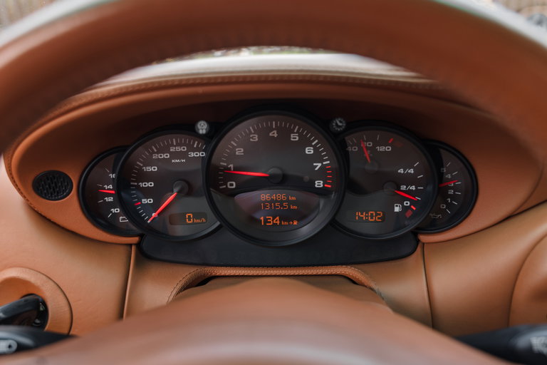 Porsche 996.2 Carrera 4S