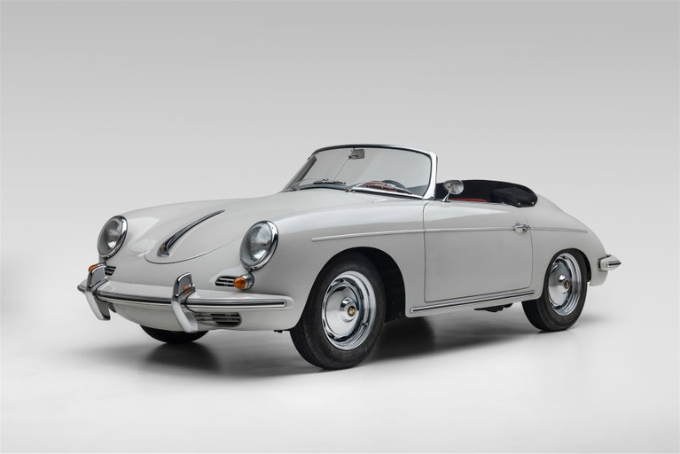 Porsche 356 B 1600 Roadster