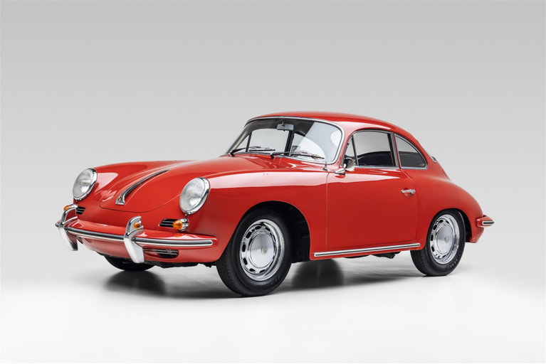Porsche 356 B 2000 GS Carrera