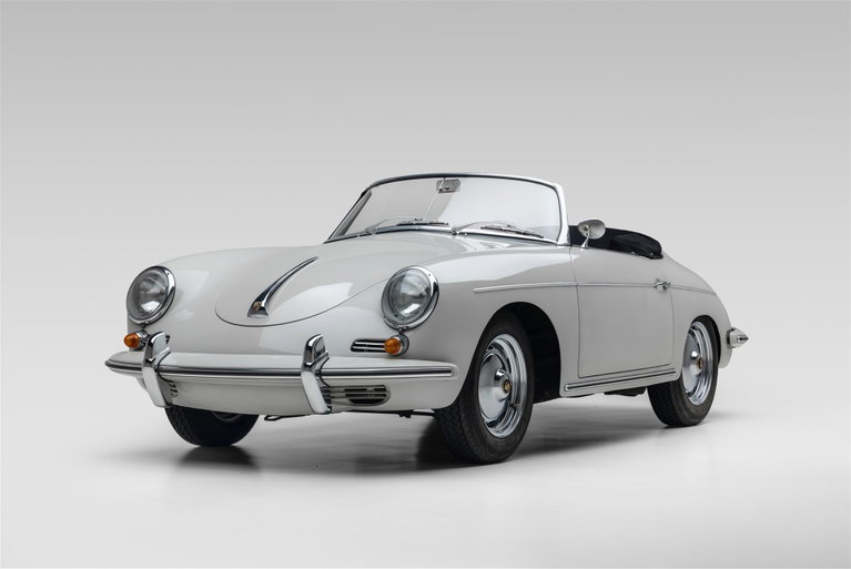 Porsche 356 B 1600 Roadster