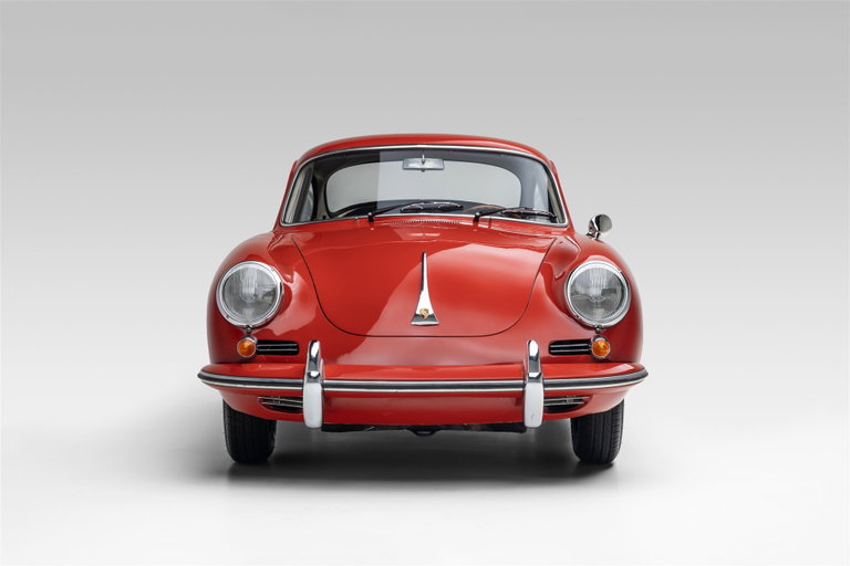 Porsche 356 B 2000 GS Carrera