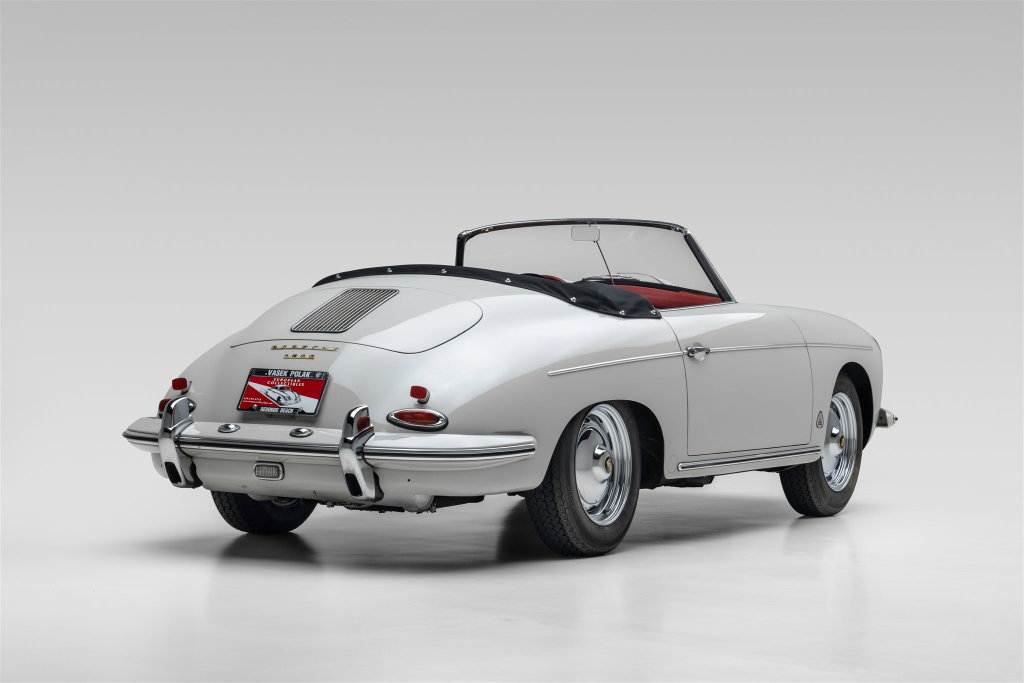 Porsche 356 B 1600 Roadster