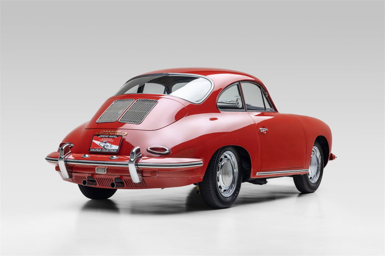 Porsche 356 B 2000 GS Carrera
