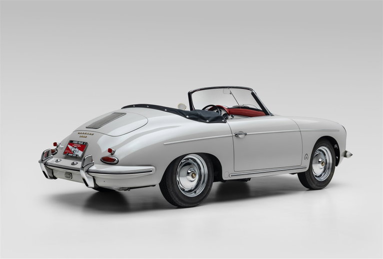 Porsche 356 B 1600 Roadster