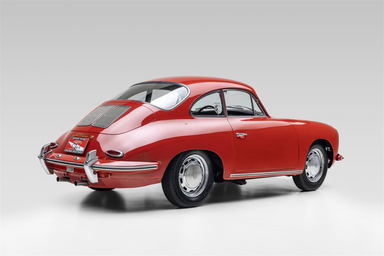 Porsche 356 B 2000 GS Carrera