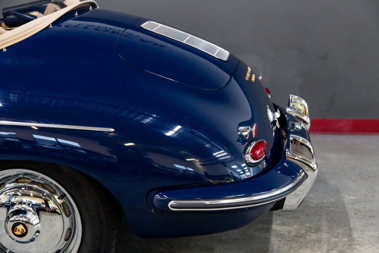 Porsche 356 B 1600 Roadster
