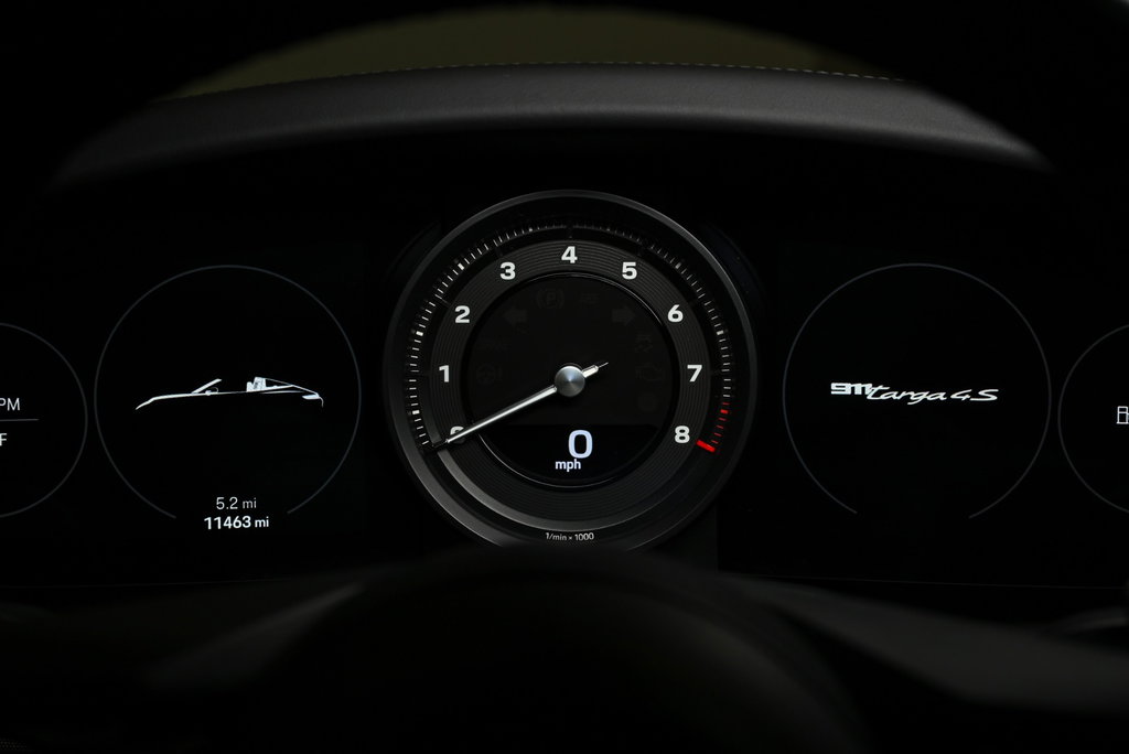 Porsche 992 Targa 4S