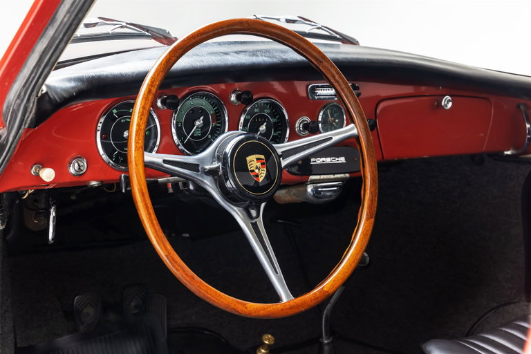 Porsche 356 B 2000 GS Carrera