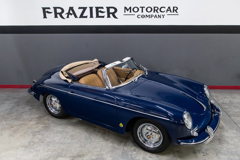 Porsche 356 B 1600 Roadster