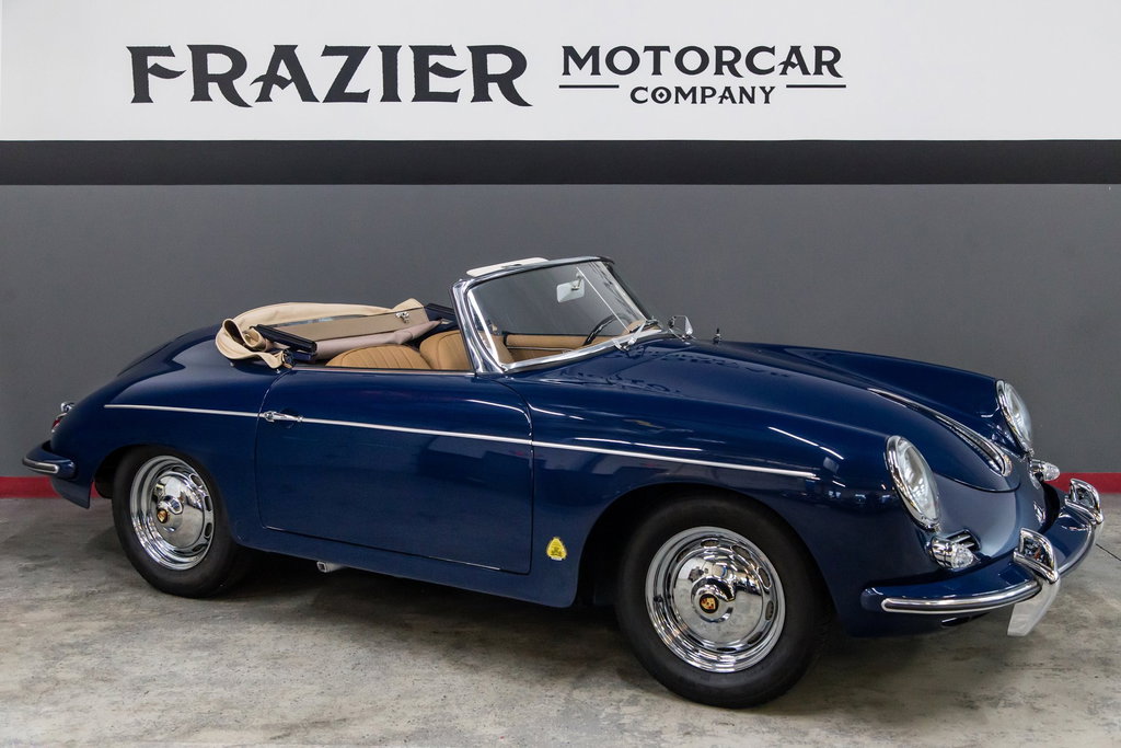 Porsche 356 B 1600 Roadster