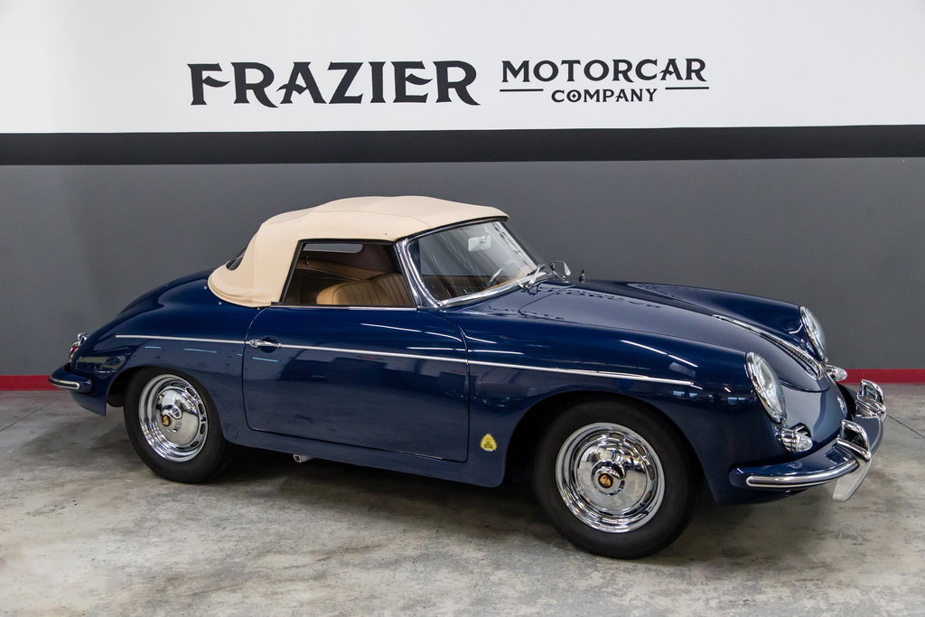 Porsche 356 B 1600 Roadster