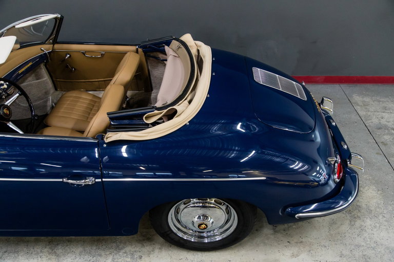 Porsche 356 B 1600 Roadster