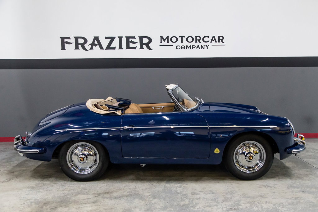 Porsche 356 B 1600 Roadster