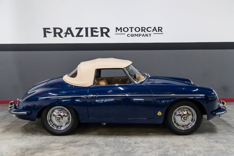 Porsche 356 B 1600 Roadster