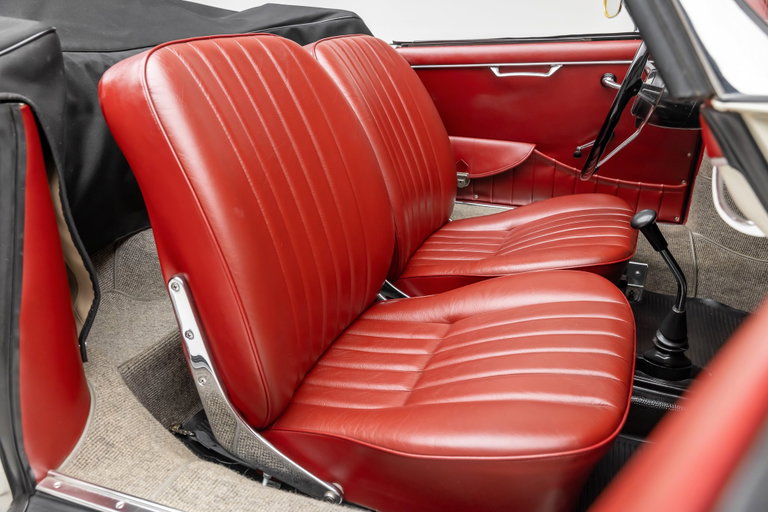 Porsche 356 B 1600 Roadster