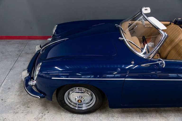 Porsche 356 B 1600 Roadster