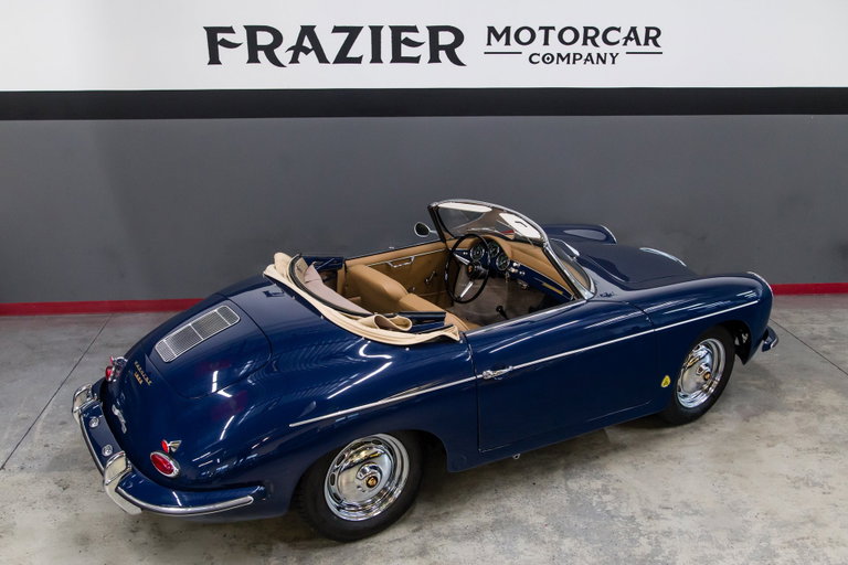 Porsche 356 B 1600 Roadster