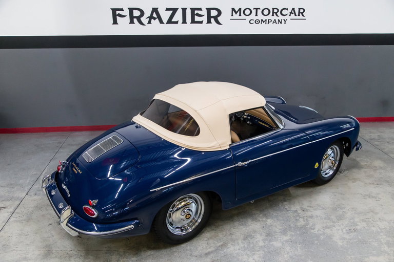 Porsche 356 B 1600 Roadster