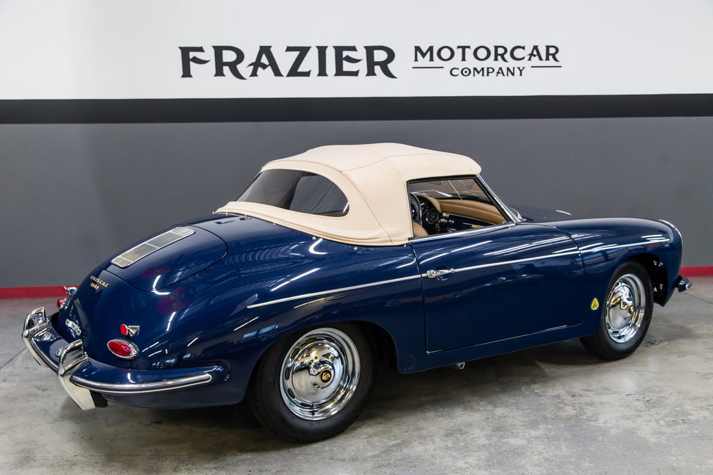 Porsche 356 B 1600 Roadster