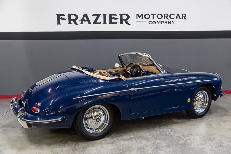Porsche 356 B 1600 Roadster