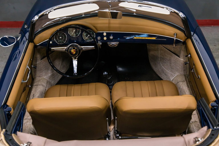 Porsche 356 B 1600 Roadster