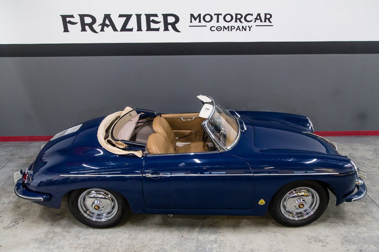 Porsche 356 B 1600 Roadster