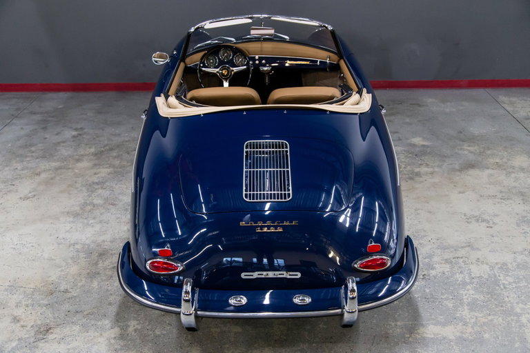 Porsche 356 B 1600 Roadster