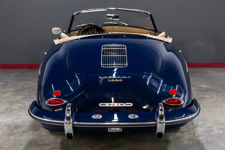 Porsche 356 B 1600 Roadster