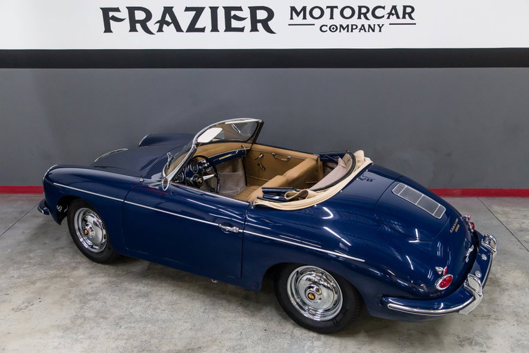 Porsche 356 B 1600 Roadster
