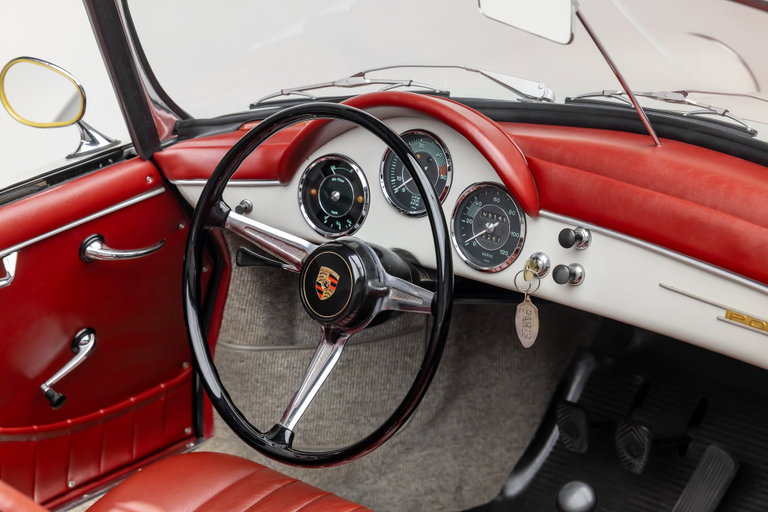 Porsche 356 B 1600 Roadster