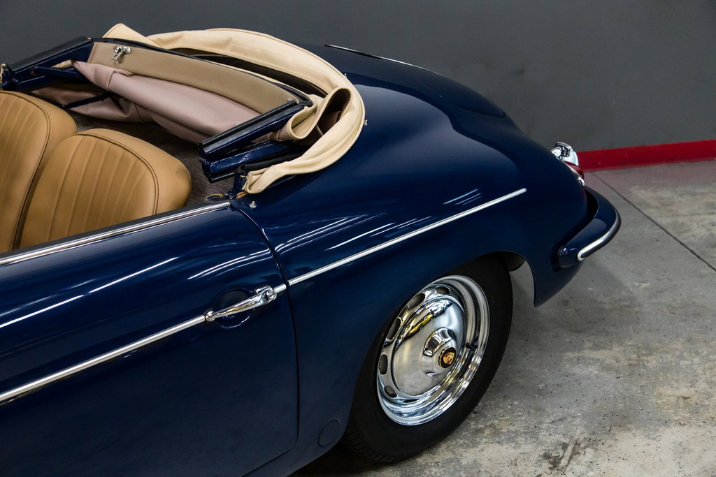 Porsche 356 B 1600 Roadster