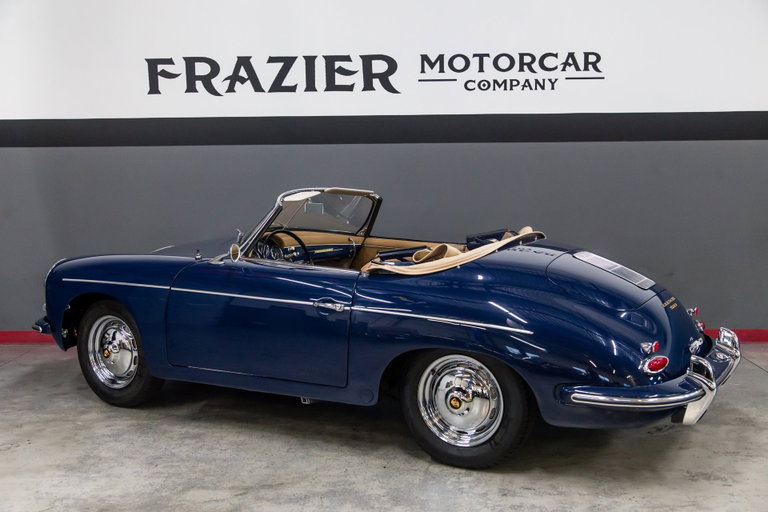 Porsche 356 B 1600 Roadster