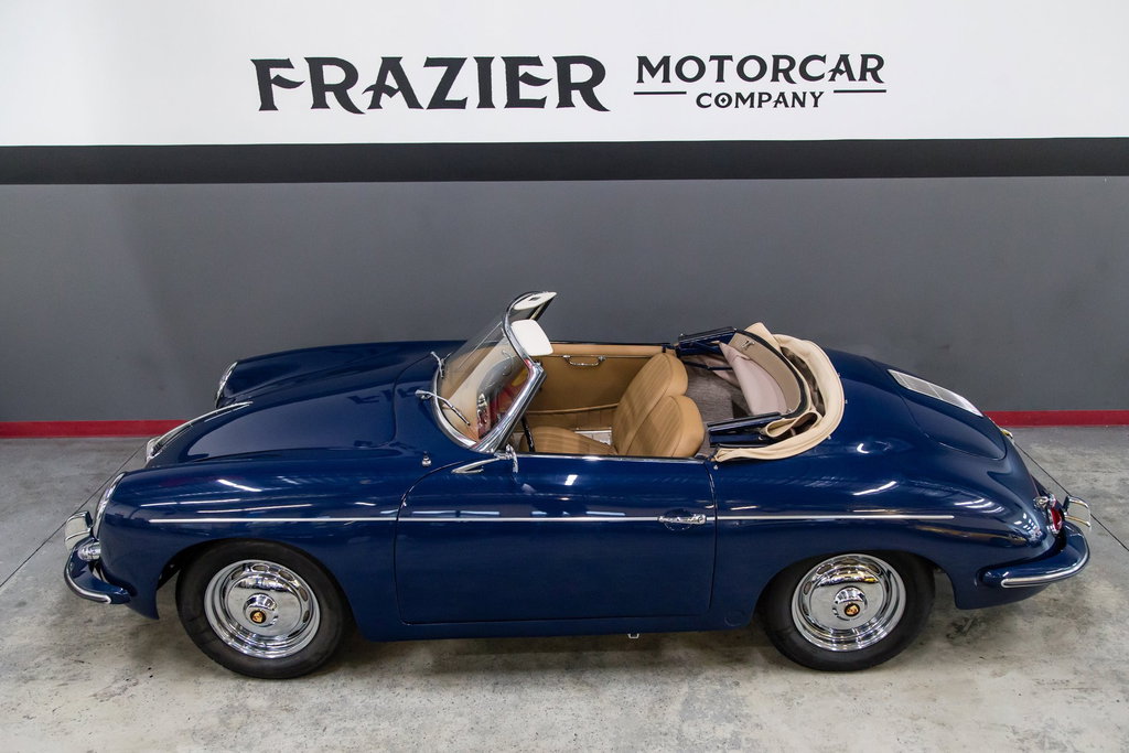 Porsche 356 B 1600 Roadster