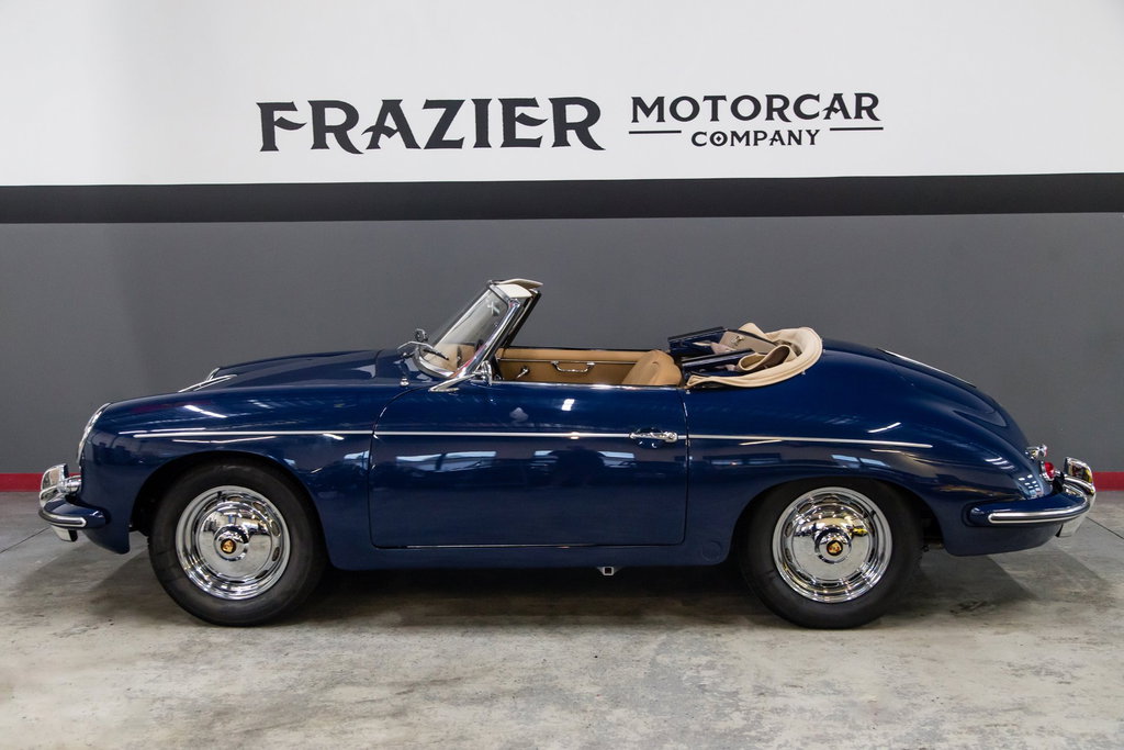 Porsche 356 B 1600 Roadster