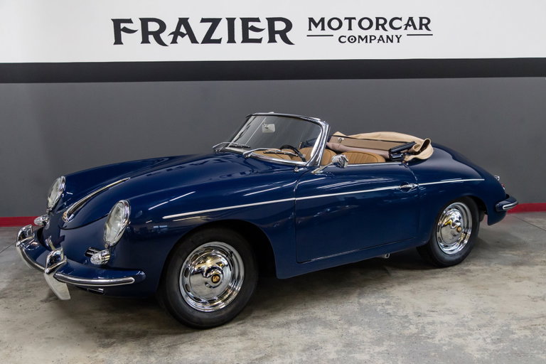 Porsche 356 B 1600 Roadster
