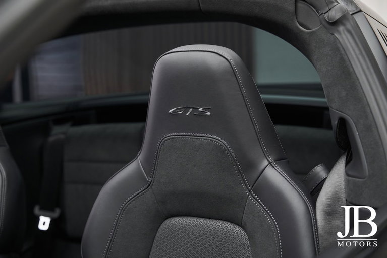 Porsche 992.2 Targa 4 GTS