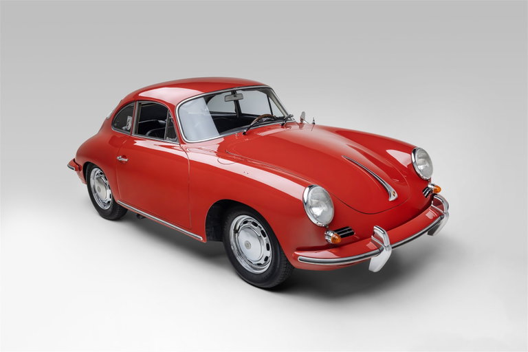 Porsche 356 B 2000 GS Carrera
