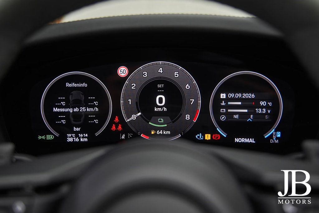 Porsche 992.2 Targa 4 GTS