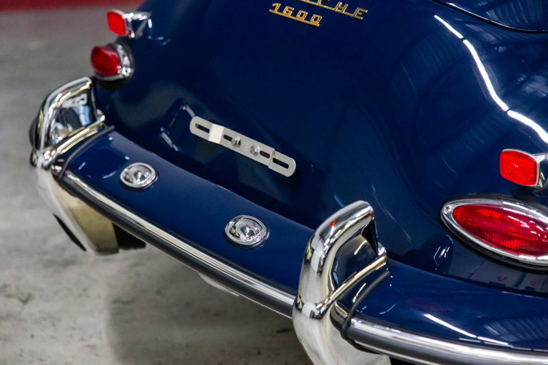 Porsche 356 B 1600 Roadster