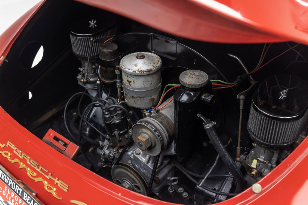 Porsche 356 B 2000 GS Carrera