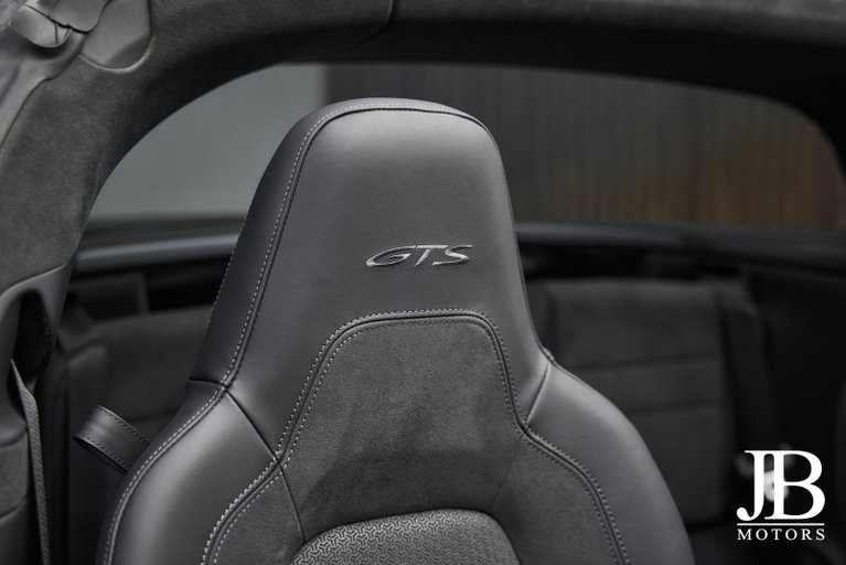 Porsche 992.2 Targa 4 GTS