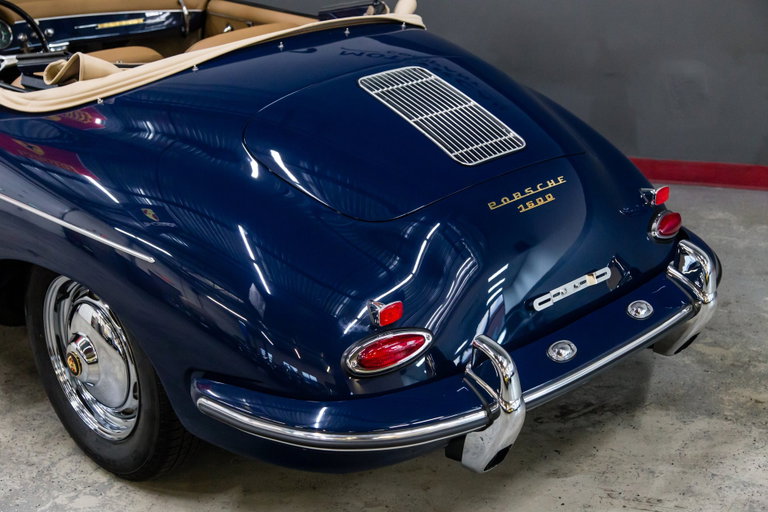 Porsche 356 B 1600 Roadster