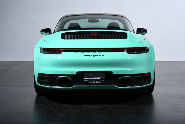 Porsche 992 Targa 4S