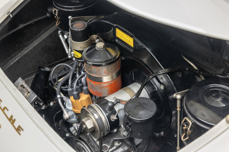 Porsche 356 B 1600 Roadster