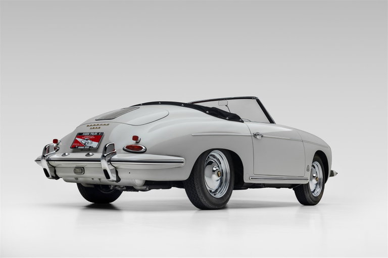 Porsche 356 B 1600 Roadster