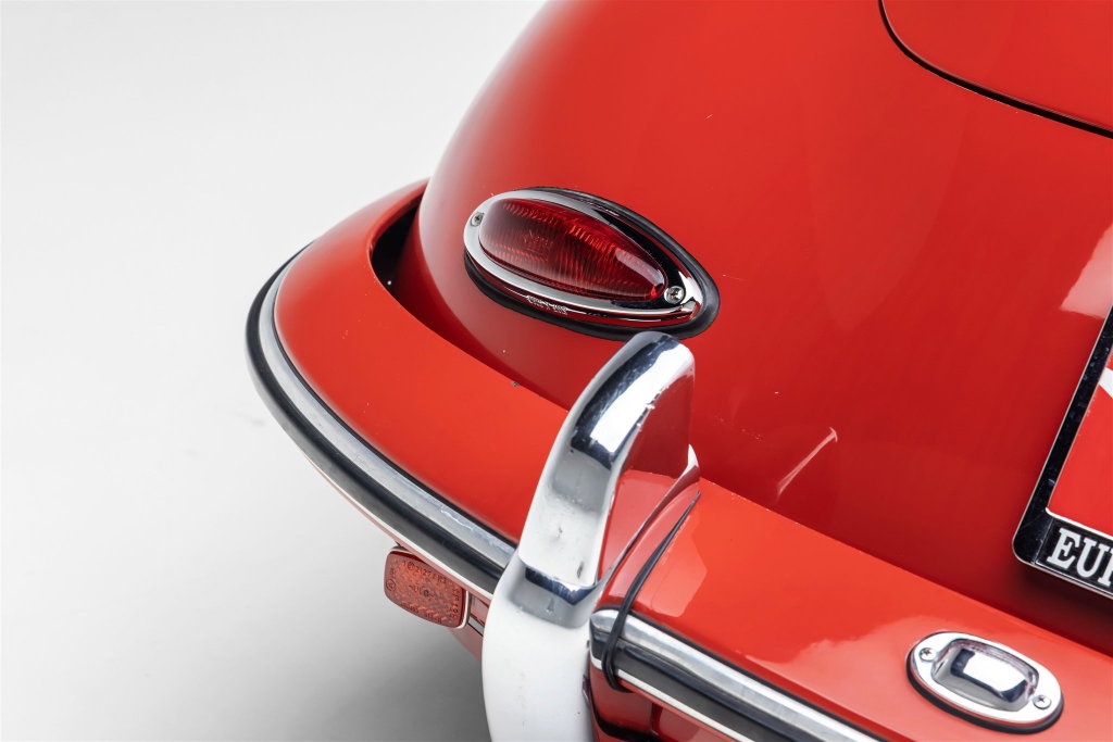 Porsche 356 B 2000 GS Carrera
